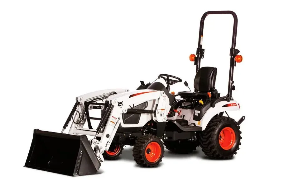 2024 Bobcat CT1021 compact tractor with front-end loader