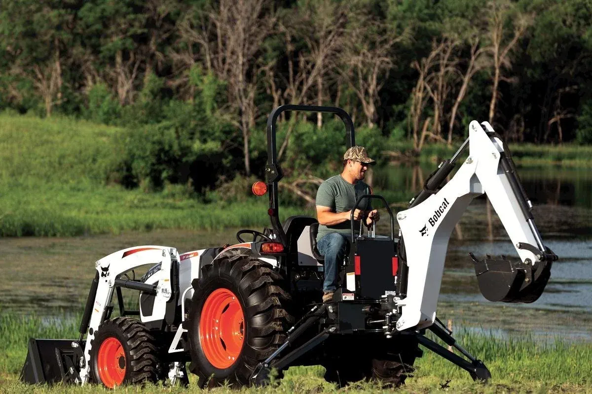2024 Bobcat CT4045 compact tractor with front-end loader