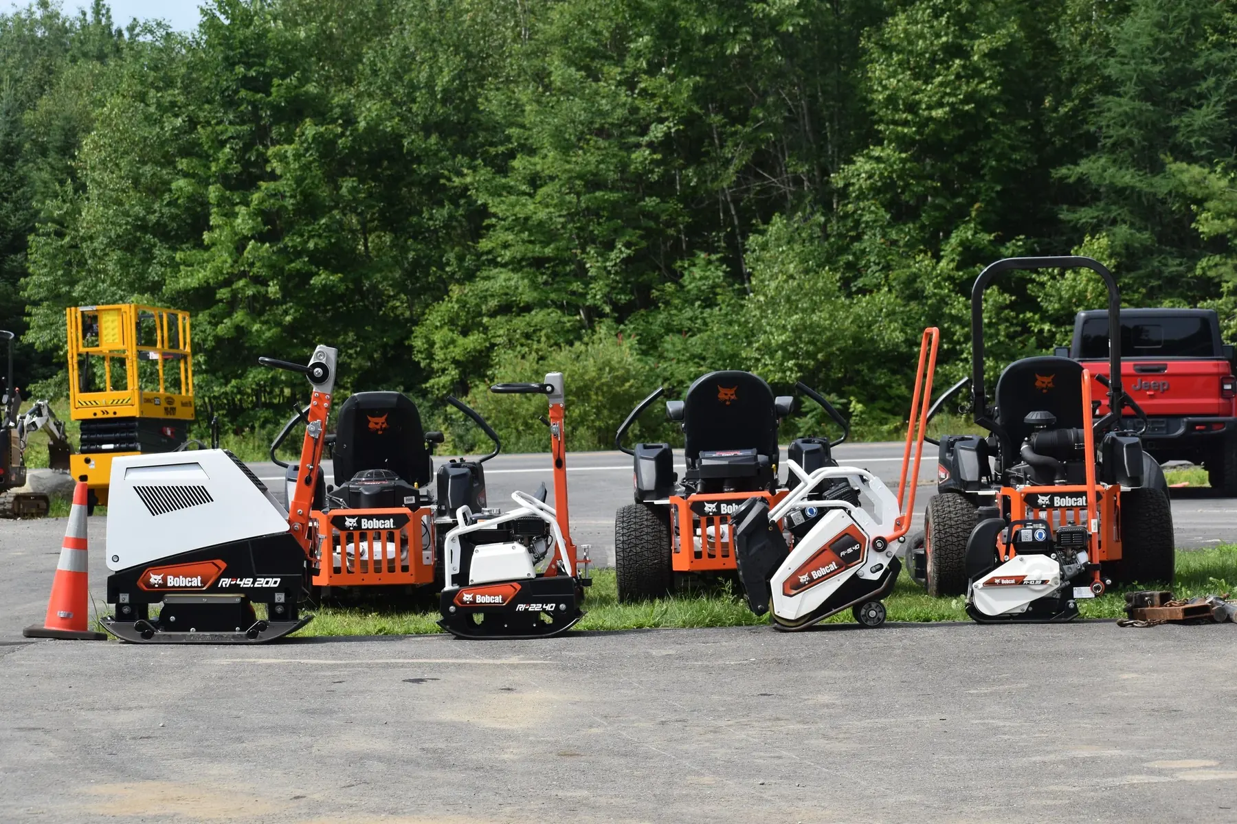 Equipment Sales