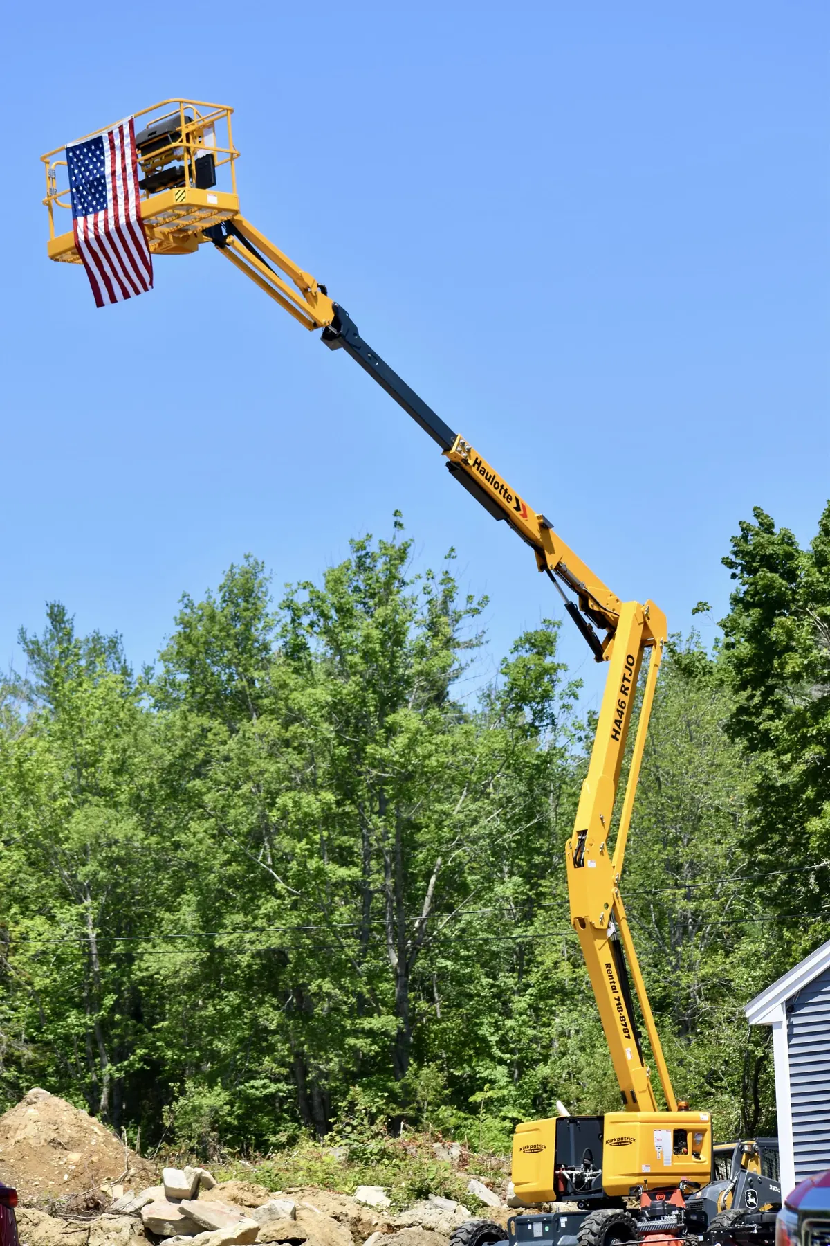 Equipment Rentals